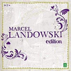 Marcel Landowski / Marcel Landowski - Editions (9CD BOX SET, 미개봉)