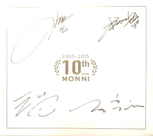 몽니(Monni) / FIX (10주년 기념 베스트앨범) (2CD, 싸인시디)