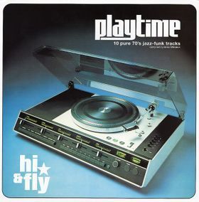 V.A. / Playtime - 10 Pure 70&#039;s Jazz-Funk Tracks