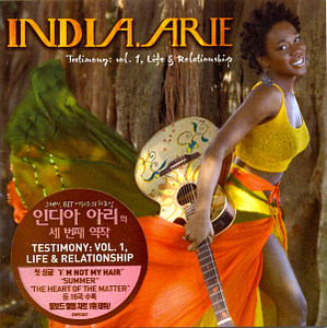 India Arie / Testimony: Vol.1, Life &amp; Relationship