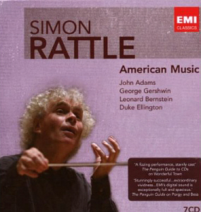 Simon Rattle / American Music (7CD, BOX SET)