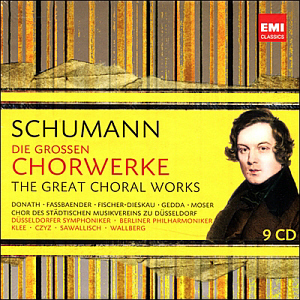 V.A. / Robert Schumann: The Great Choral Works (9CD, BOX SET)