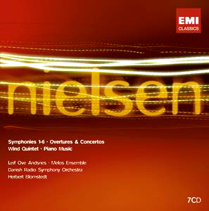 Herbert Blomstedt, Leif Ove Andsnes / Nielsen: Orchestral Works (7CD, BOX SET)