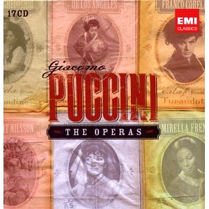 V.A. / Puccini: The Operas (17CD, BOX SET)