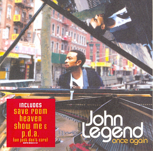 John Legend / Once Again 