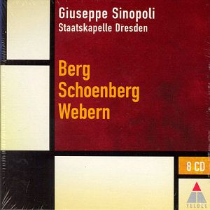 Giuseppe Sinopoli / Giuseppe Sinopoli conducts Berg, Schoenberg &amp; Webern (8CD, BOX SET)