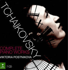 Viktoria Postnikova / Tchaikovsky: Complete Piano Works (7CD, BOX SET)
