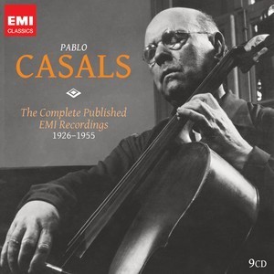 Pablo Casals / The EMI Recording 1926-1955 (9CD, BOX SET)