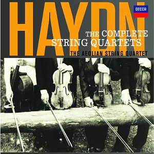The Aeolian String Quartet / Haydn: The Complete String Quartets (22CD, BOX SET, 미개봉)