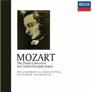 Vladimir Ashkenazy / Mozart: The Piano Concertos (10CD, BOX SET)