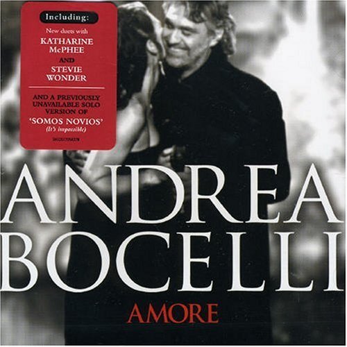 Andrea Bocelli / Amore (CD+DVD Special Repack) (미개봉)