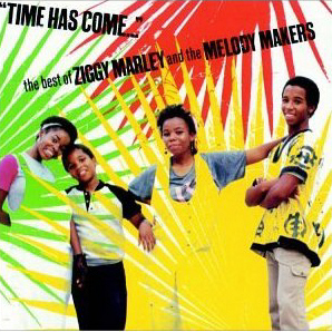 Ziggy Marley / Time Has Come: The Best Of Ziggy Marley &amp; The Melody Makers (미개봉)