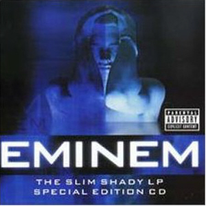 Eminem / The Slim Shady LP (2CD SPECIAL EDITION, 미개봉)