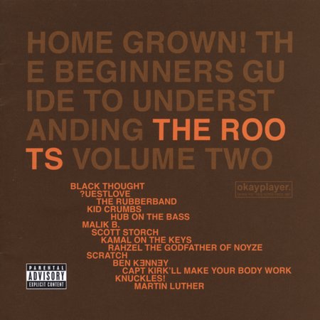 Roots / Home Grown! The Beginner&#039;s Guide To Understanding The Roots, Vol.2 (미개봉)