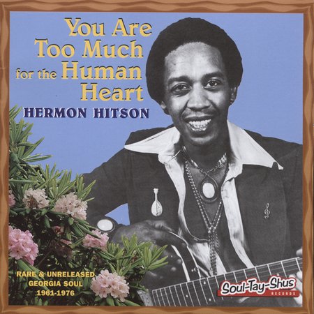 Hermon Hitson / You Are Too Much For The Human Heart (미개봉)