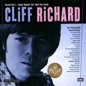 Cliff Richard / Wanted: The Best Of Me So Far (미개봉)