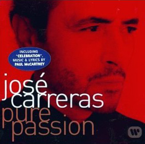 Jose Carreras / Pure Passion (미개봉)