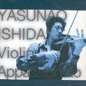 Yasunao Ishida (야스나오 이시다) / Violin Appassionato (미개봉)