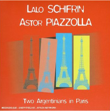 Astor Piazzolla, Lalo Schifrin / Two Argentinians in Paris (DIGI-PAK, 미개봉)