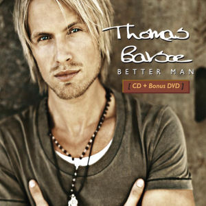 Thomas Barsoe / Better Man (CD+DVD, 미개봉)