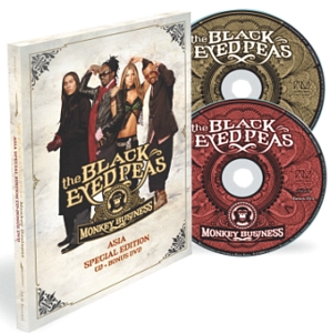 Black Eyed Peas / Monkey Business (CD+DVD, 미개봉)
