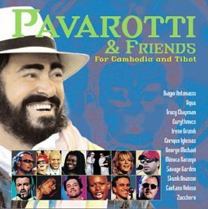 Luciano Pavarotti / Pavarotti &amp; Friends 7 - For Gambodia And Tibet (미개봉)