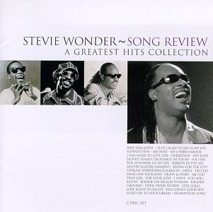 Stevie Wonder / Song Review: A Greatest Hits Collection (미개봉)