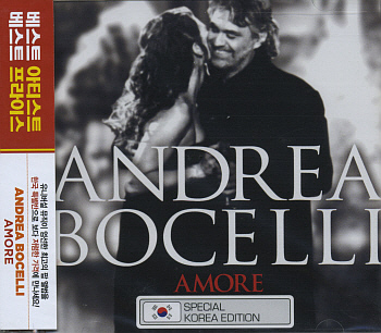 Andrea Bocelli / Amore (미드프라이스 특별반, 미개봉)