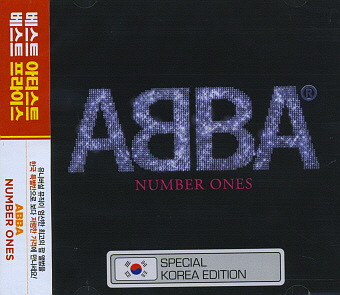 ABBA / Number Ones (미드프라이스 특별반, 미개봉)