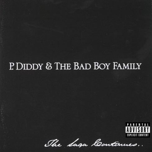 P.Diddy &amp; The Bad Boy Family / The Saga Continues (미개봉)