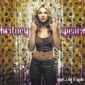 Britney Spears / Oops!...I Did It Again (미개봉)